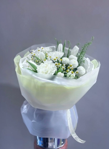 Букет &laquo; Чистота души" от интернет-магазина цветов в 