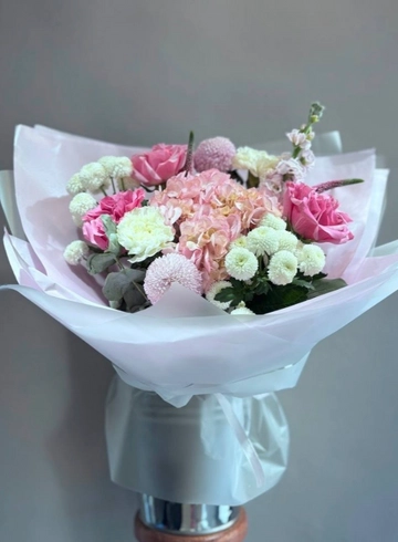 Букет &laquo;Облако любви&raquo; от интернет-магазина цветов в 