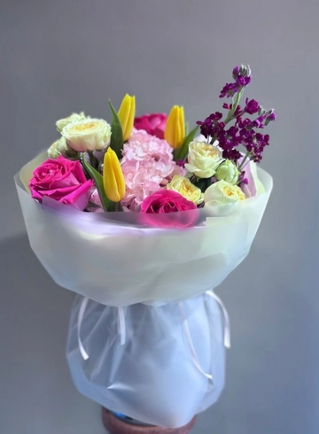 Букет &laquo;Счастливое пробуждение&raquo; от интернет-магазина цветов в 