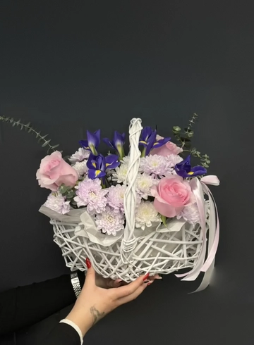 Композиция &laquo;Анастасия&raquo; от интернет-магазина цветов в 