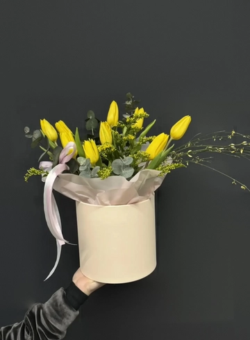 Композиция &laquo;Мила&raquo; от интернет-магазина цветов в 