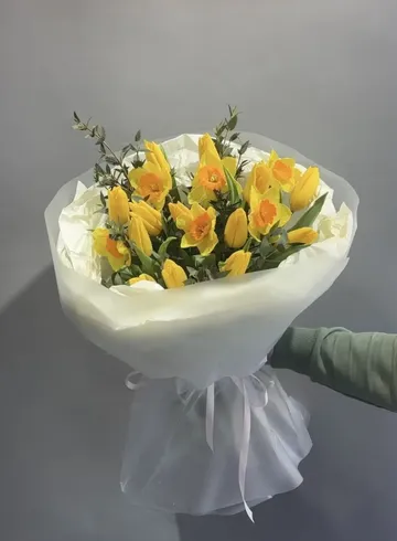 Букет &laquo; Луч любви&raquo; от интернет-магазина цветов в 