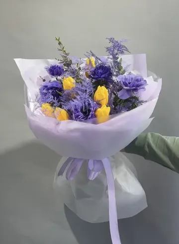 Букет &laquo; Апрель" от интернет-магазина цветов в 