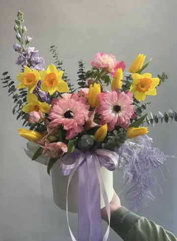 Композиция &laquo;Весна&raquo; от интернет-магазина цветов в 