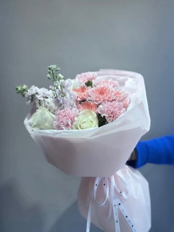 Букет &laquo;Нежный бочонок&raquo; от интернет-магазина цветов в 