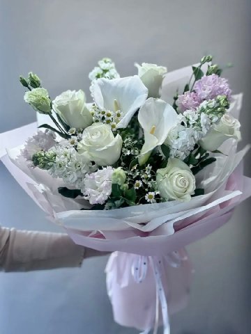 Букет &laquo;Нежный апрель" от интернет-магазина цветов в 