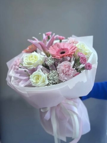 Букет &laquo; Весенняя песня&raquo; от интернет-магазина цветов в 