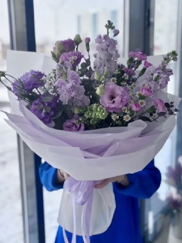 Букет &laquo;Нежные слова&raquo; от интернет-магазина цветов в 