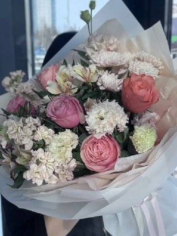 Букет &laquo;Нежное касание&raquo; от интернет-магазина цветов в 