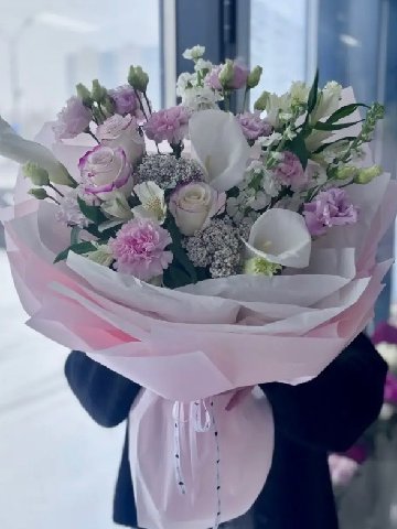 Букет &laquo;Невесомая нежность" от интернет-магазина цветов в 