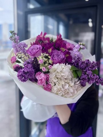 Букет &laquo;Весна в душе&raquo; от интернет-магазина цветов в 