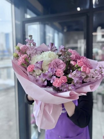 Букет &laquo;Душевная весна&raquo; от интернет-магазина цветов в 