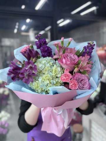 Букет &laquo;Лучшее впечатление&raquo; от интернет-магазина цветов в 