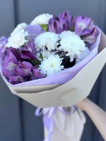 Букет &laquo;Нежность утра&raquo; от интернет-магазина цветов в 