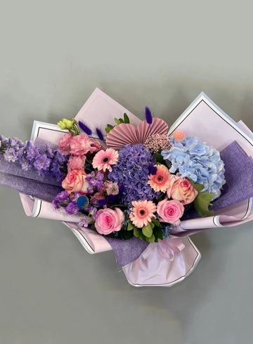 Букет «Романтика» от интернет-магазина цветов в 