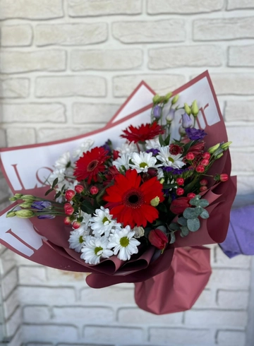 Букет  &laquo;От всей души&raquo; от интернет-магазина цветов в 