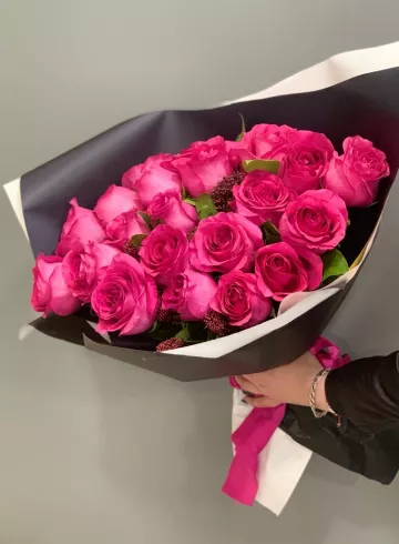 Букет &laquo;Счастье рядом&raquo; от интернет-магазина цветов в 