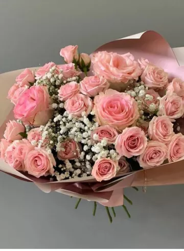 Букет  «Робкие чувства» от интернет-магазина цветов в 