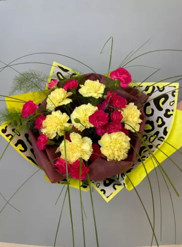 Букет «Ясное утро» от интернет-магазина цветов в 