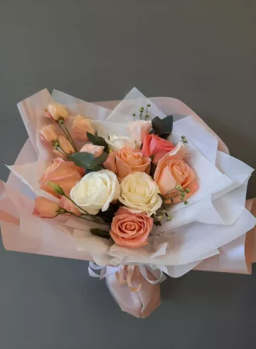 Букет  «Воздушная акварель» от интернет-магазина цветов в 