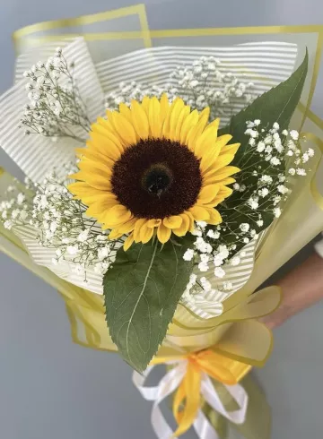 Букет «Комплимент» от интернет-магазина цветов в 