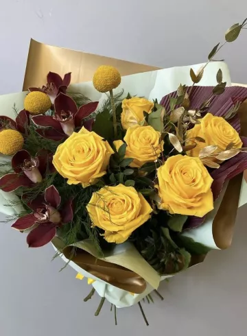 Букет «Лозанна» от интернет-магазина цветов в 