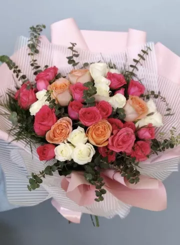 Букет &laquo;Женева&raquo; от интернет-магазина цветов в 