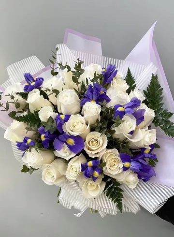Букет &laquo;Александрия&raquo; от интернет-магазина цветов в 