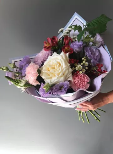 Букет &laquo;Нежность&raquo; от интернет-магазина цветов в 