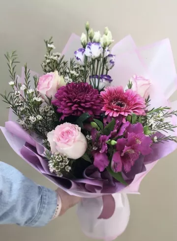 Букет &laquo;Поцелуй&raquo; от интернет-магазина цветов в 