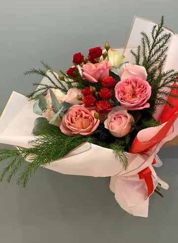 Букет &laquo;Пейзаж&raquo; от интернет-магазина цветов в 