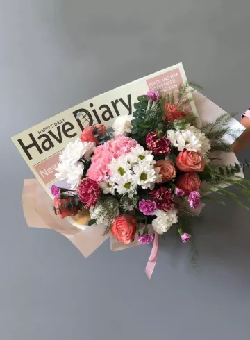 Букет &laquo;Прелесть&raquo; от интернет-магазина цветов в 