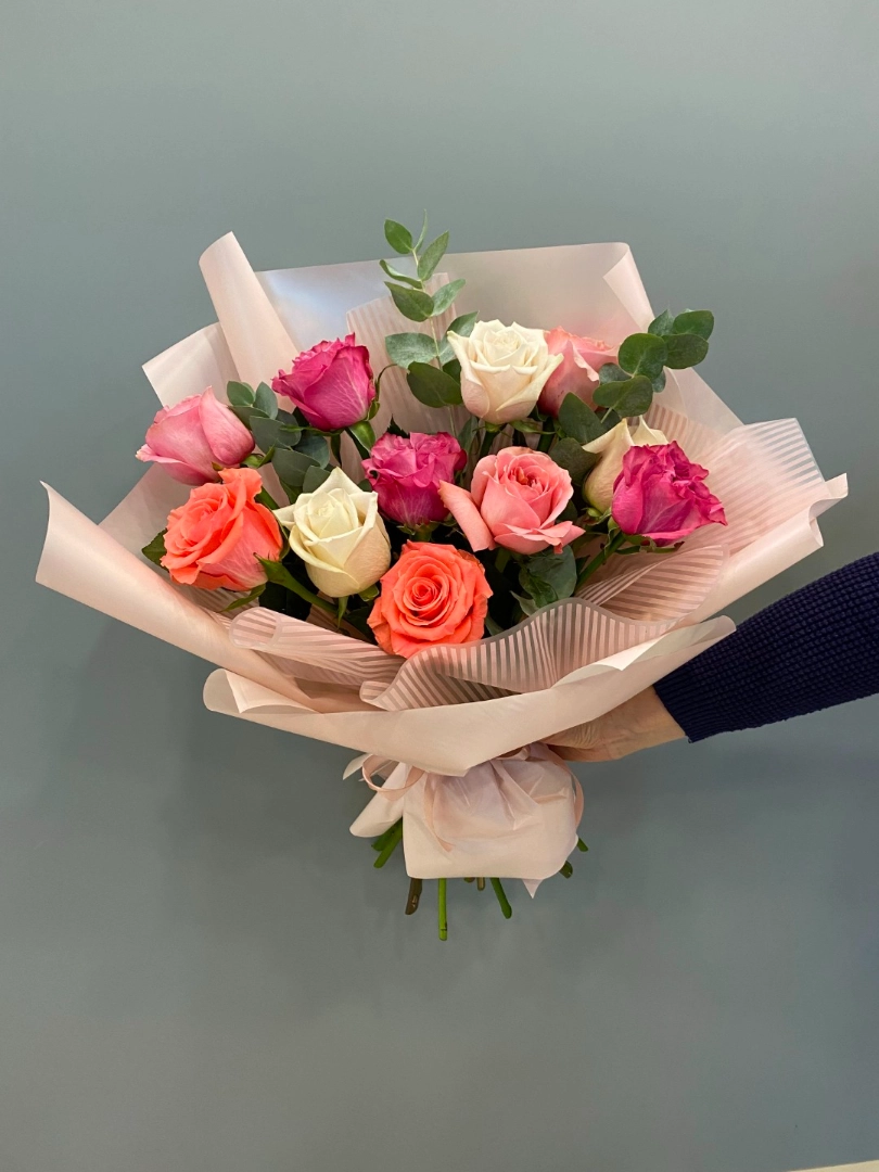 Букет «Воодушевление» от интернет-магазина цветов в 