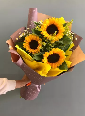 Букет &laquo;Латте&raquo; от интернет-магазина цветов в 