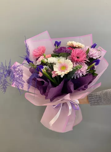 Букет &laquo;Аврора&raquo; от интернет-магазина цветов в 