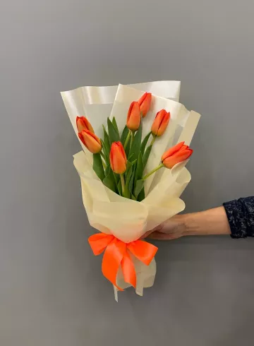 Букет  «Вуаль» от интернет-магазина цветов в 