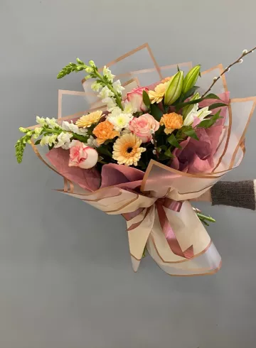 Букет &laquo;Вальс&raquo; от интернет-магазина цветов в 