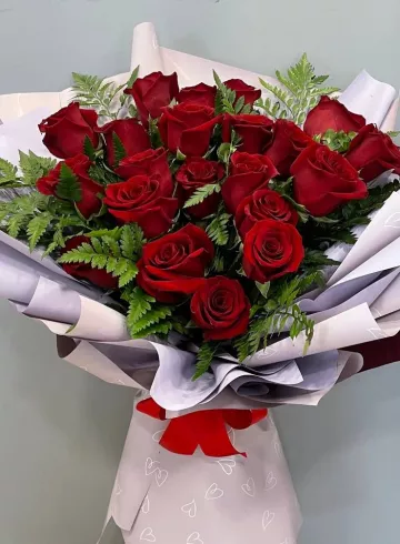 Букет &laquo;Заветная мечта&raquo; от интернет-магазина цветов в 