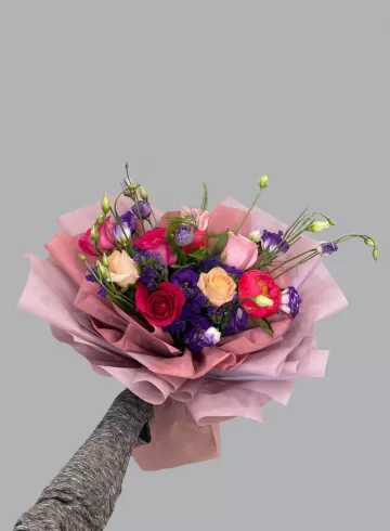 Букет &laquo;Сансет&raquo; от интернет-магазина цветов в 