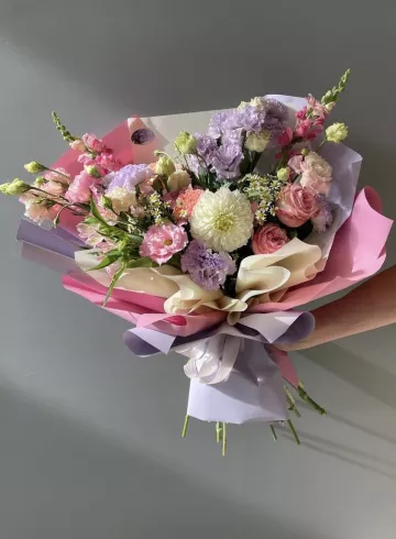 Букет «Алиса» от интернет-магазина цветов в 