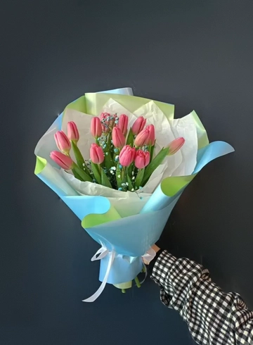 Букет &laquo;Аккорд&raquo; от интернет-магазина цветов в 