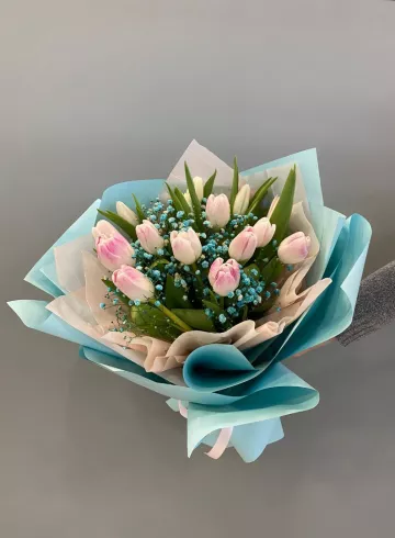 Букет «Аккорд» от интернет-магазина цветов в 