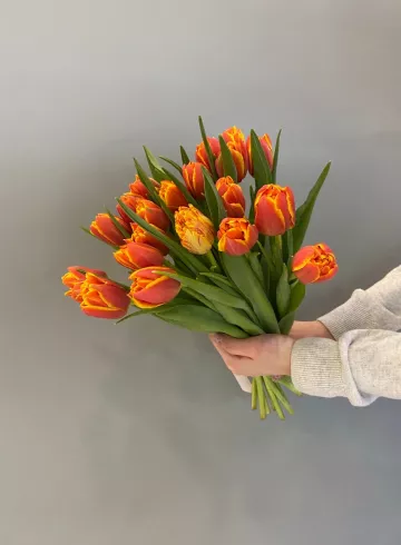 Букет «Тюльпан» от интернет-магазина цветов в 