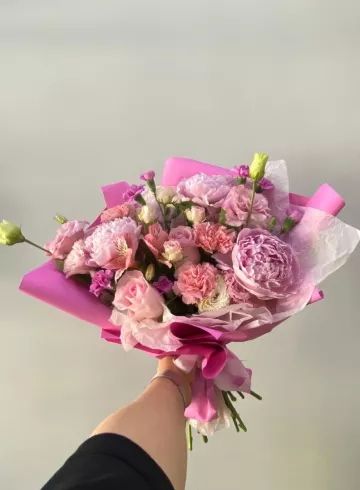 Букет &laquo;Монализа&raquo; от интернет-магазина цветов в 