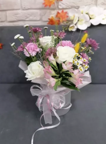 Композиция &laquo;Теплые чувства&raquo; от интернет-магазина цветов в 