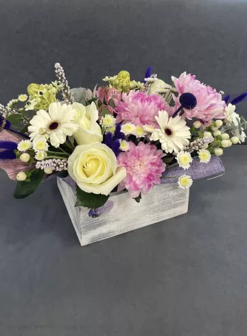 Композиция &laquo;Неуловимый сонет&raquo; от интернет-магазина цветов в 