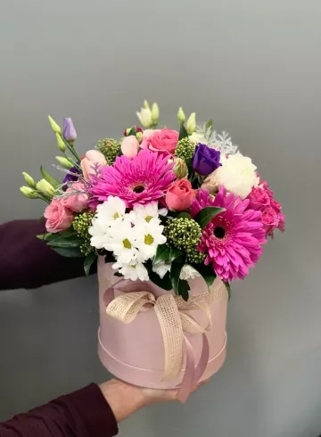 Композиция &laquo;Барселона&raquo; от интернет-магазина цветов в 