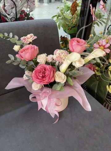 Композиция &laquo;Радость утра&raquo; от интернет-магазина цветов в 