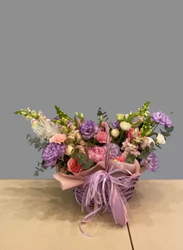 Композиция &laquo;Ливия&raquo; от интернет-магазина цветов в 