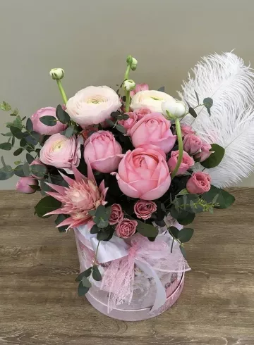 Композиция «Мечта» от интернет-магазина цветов в 